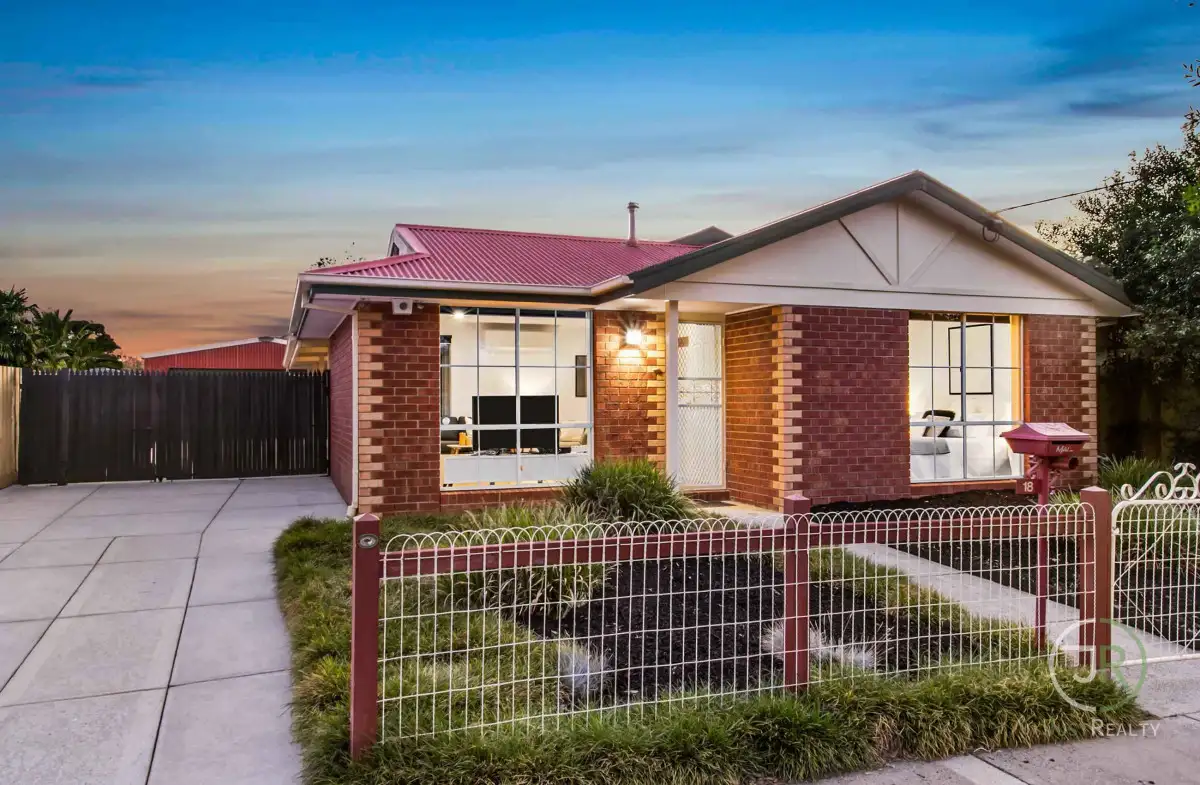 Main view of Homely house listing, 18 Allemby Drive, Cranbourne West VIC 3977