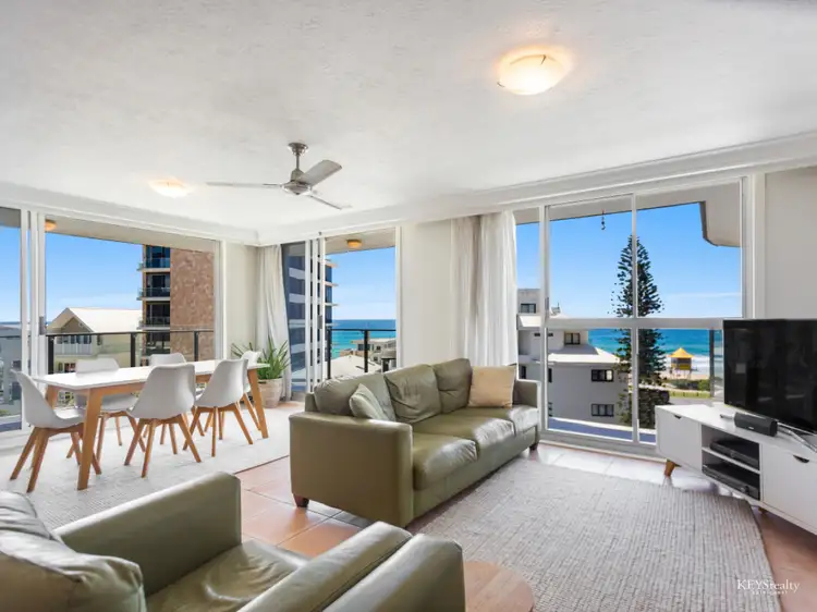 Second view of Homely apartment listing, 5B/3540 Main Beach Parade, Main Beach QLD 4217