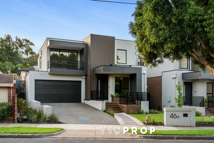 Main view of Homely house listing, 46A Montpellier Crescent, Templestowe Lower VIC 3107
