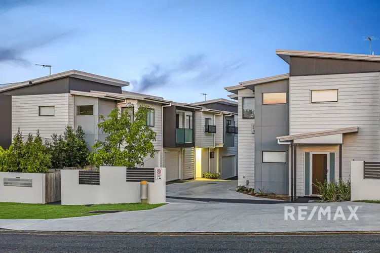 Second view of Homely townhouse listing, 4/7-11 Kennington Road, Camp Hill QLD 4152