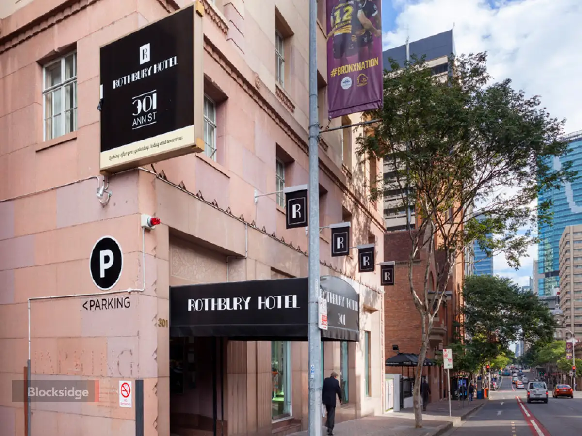 Main view of Homely apartment listing, 105/301 Ann Street, Brisbane City QLD 4000