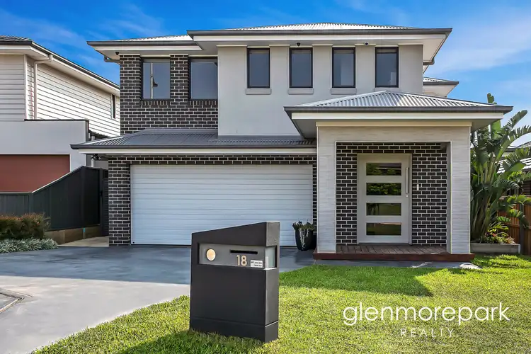 18 Woodgrove Place, Glenmore Park NSW 2745