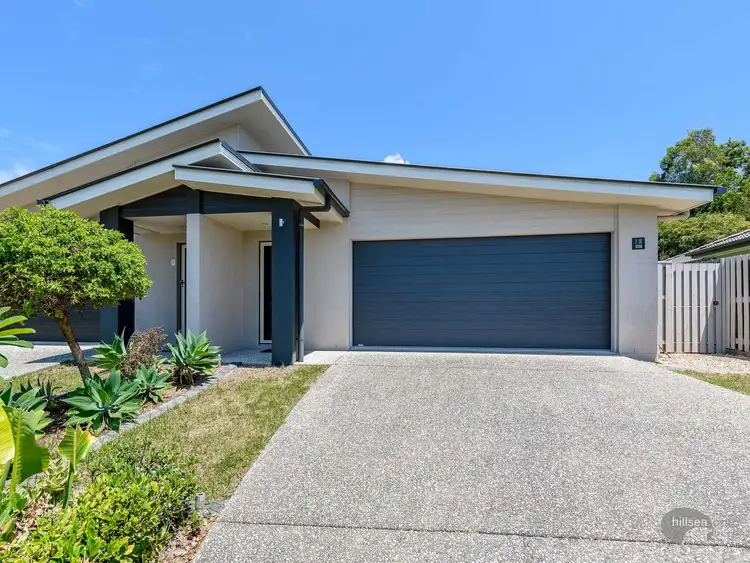 Second view of Homely semi-detached listing, 2/12 Isetta Court, Upper Coomera QLD 4209