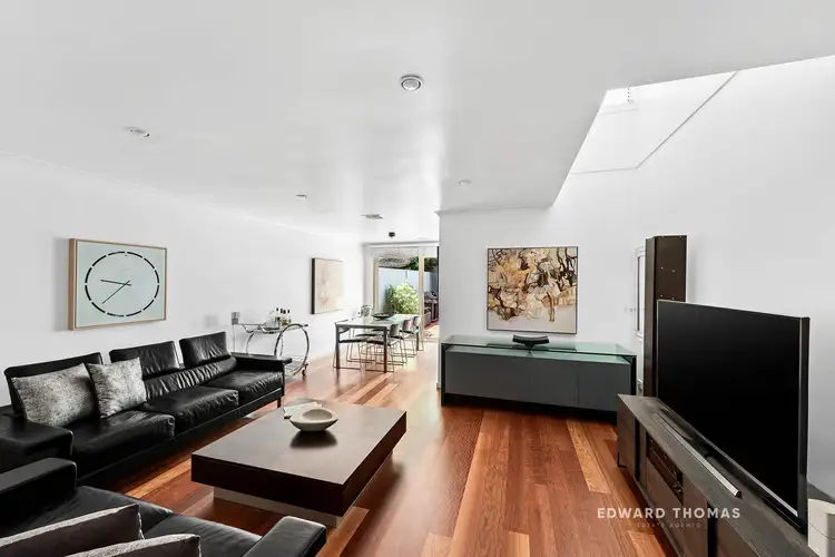 Third view of Homely townhouse listing, 207 Stockmans Way, Kensington VIC 3031