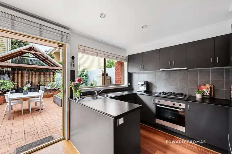 Fourth view of Homely townhouse listing, 207 Stockmans Way, Kensington VIC 3031