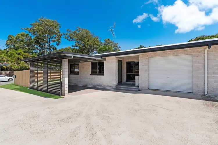 Main view of Homely semi-detached listing, 1/3 Conebush Crescent, Aroona QLD 4551