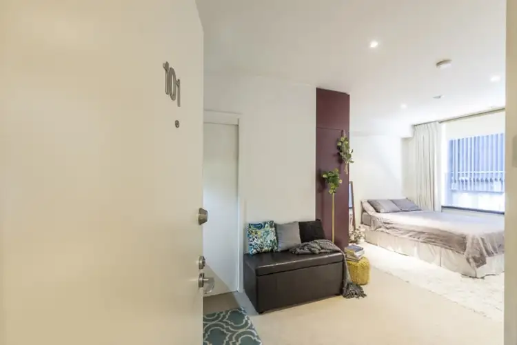 Second view of Homely apartment listing, 1/62-68 Hayward Lane, Melbourne VIC 3000