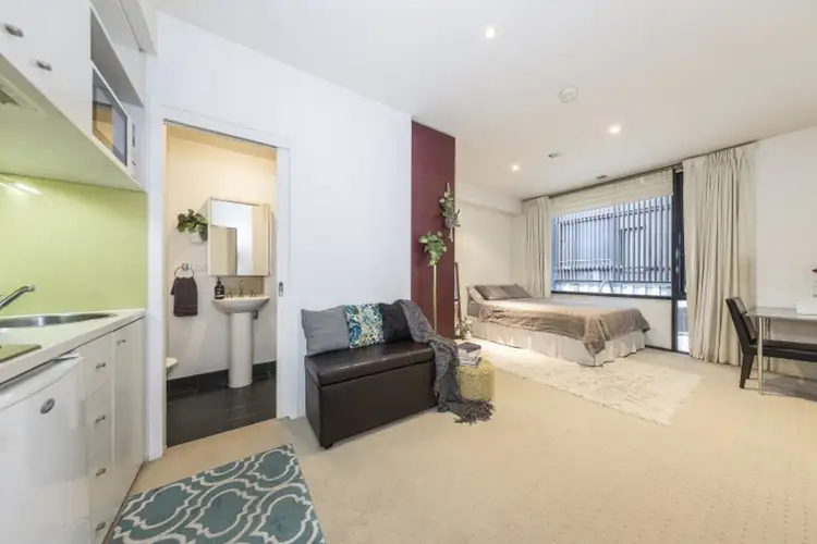 Third view of Homely apartment listing, 1/62-68 Hayward Lane, Melbourne VIC 3000