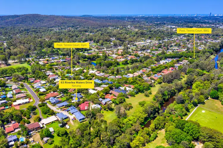 Fourth view of Homely house listing, 63 Riverlea Waters Drive, Nerang QLD 4211