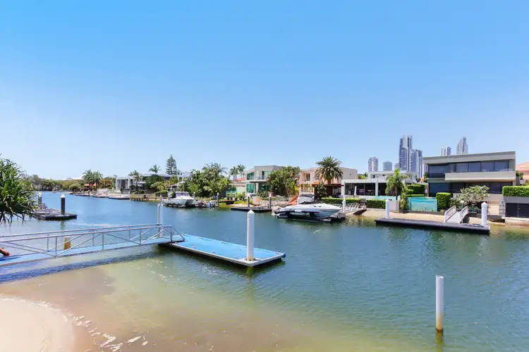 Second view of Homely house listing, 21 The Lido, Isle Of Capri QLD 4217