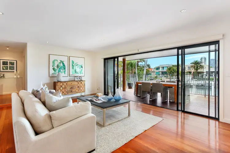 Fourth view of Homely house listing, 21 The Lido, Isle Of Capri QLD 4217