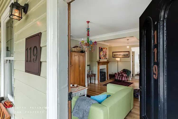 Second view of Homely townhouse listing, 119 Brooker Avenue, Glebe TAS 7000