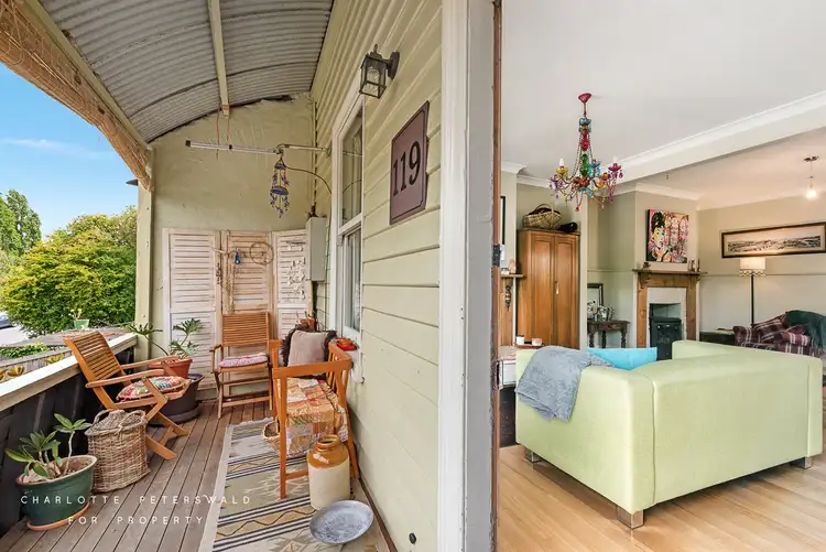 Third view of Homely townhouse listing, 119 Brooker Avenue, Glebe TAS 7000