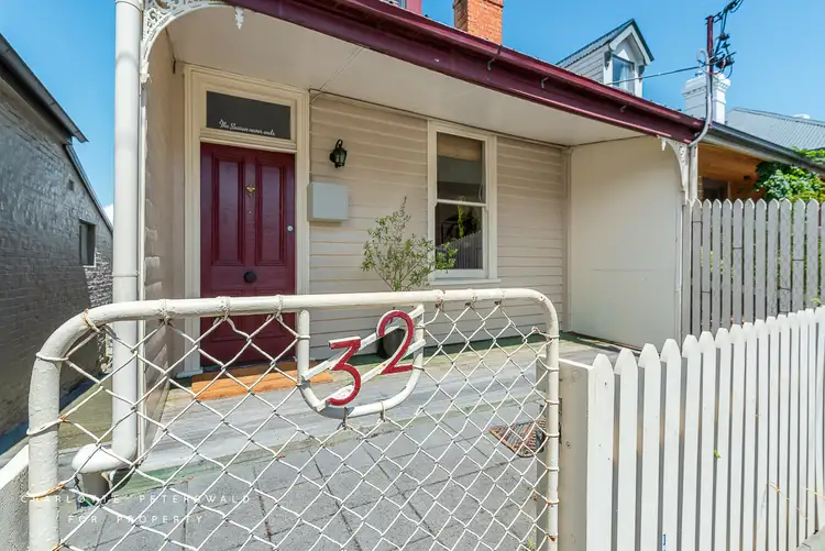 Fifth view of Homely house listing, 32 Smith Street, North Hobart TAS 7000