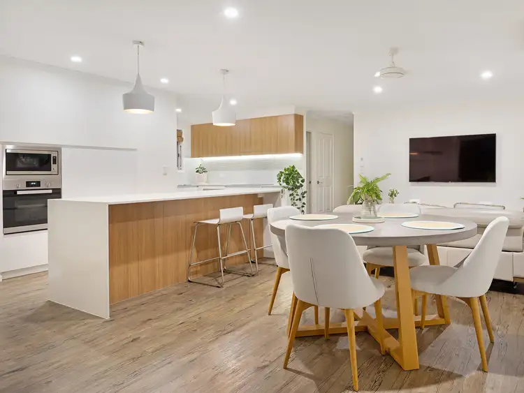 Main view of Homely semi-detached listing, 1/13 Twenty Third Avenue, Palm Beach QLD 4221