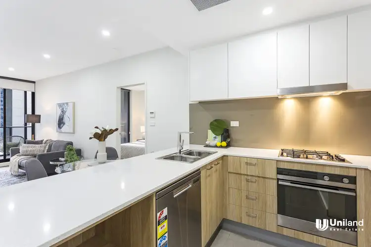 Second view of Homely apartment listing, 302/11 Hassall Street, Parramatta NSW 2150