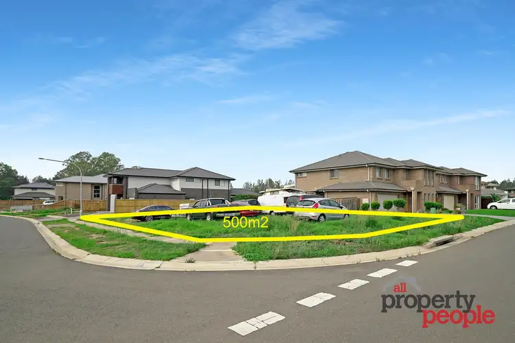 Main view of Homely land listing, 17 Greystanes Way, Carnes Hill NSW 2171