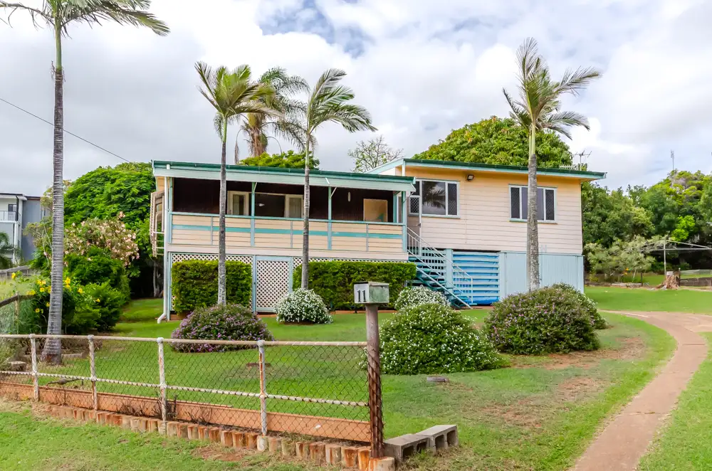 Main view of Homely house listing, 11 Scenery Street, West Gladstone QLD 4680