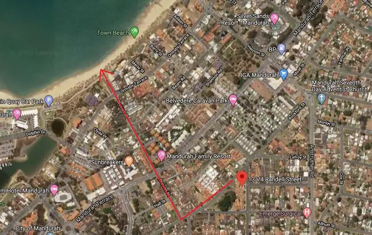 Second view of Homely unit listing, 13/74 Randell Street, Mandurah WA 6210