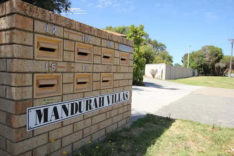 Third view of Homely unit listing, 13/74 Randell Street, Mandurah WA 6210