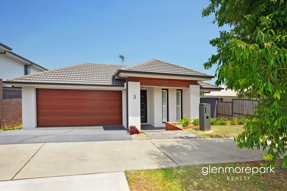 Main view of Homely house listing, 3 Ruby Street, Caddens NSW 2747