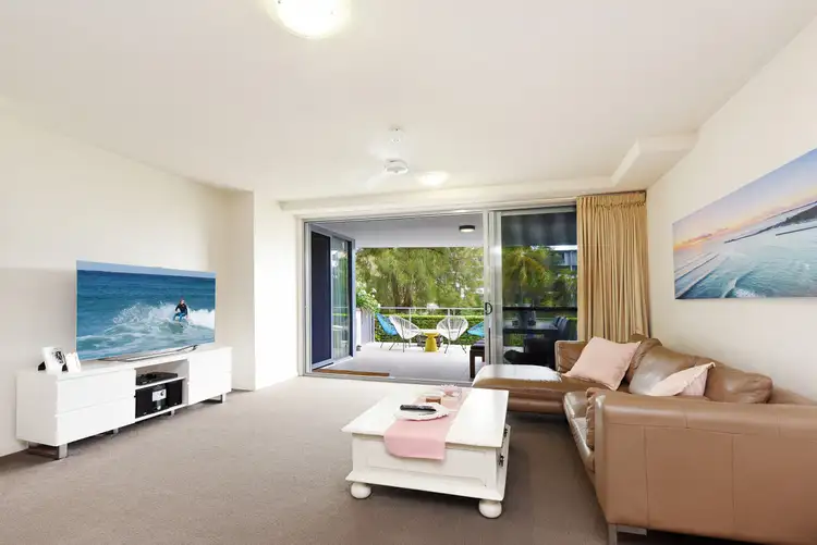 Second view of Homely apartment listing, 5/51 Grand Parade, Kawana Island QLD 4575