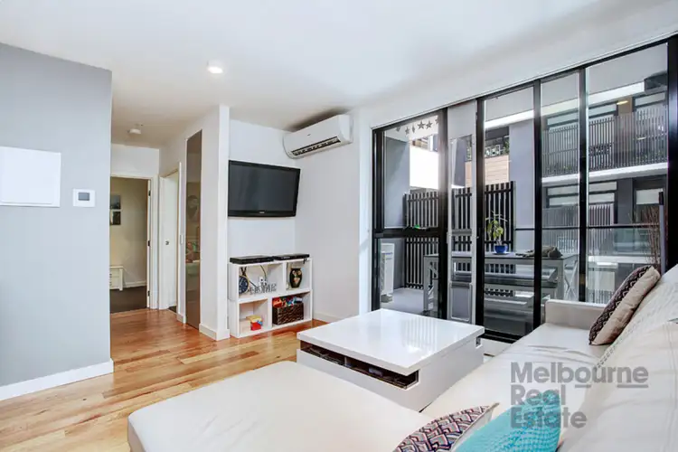Second view of Homely apartment listing, 201/2 Tweed Street, Hawthorn VIC 3122