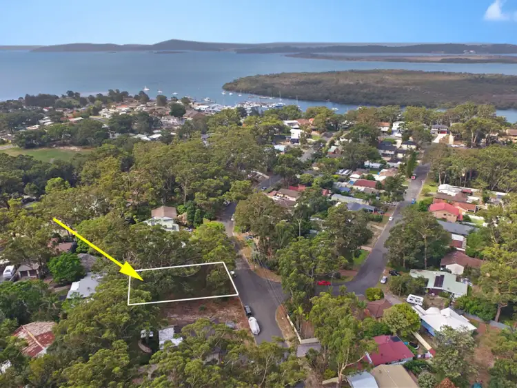 Main view of Homely land listing, 13 James Scott Crescent, Lemon Tree Passage NSW 2319