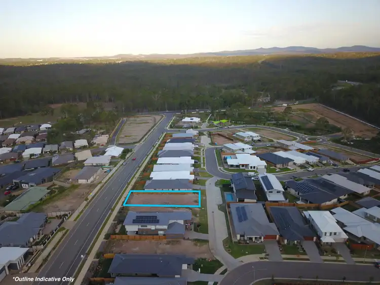 Third view of Homely land listing, LOT 256, 5 Frederick Street, Deebing Heights QLD 4306