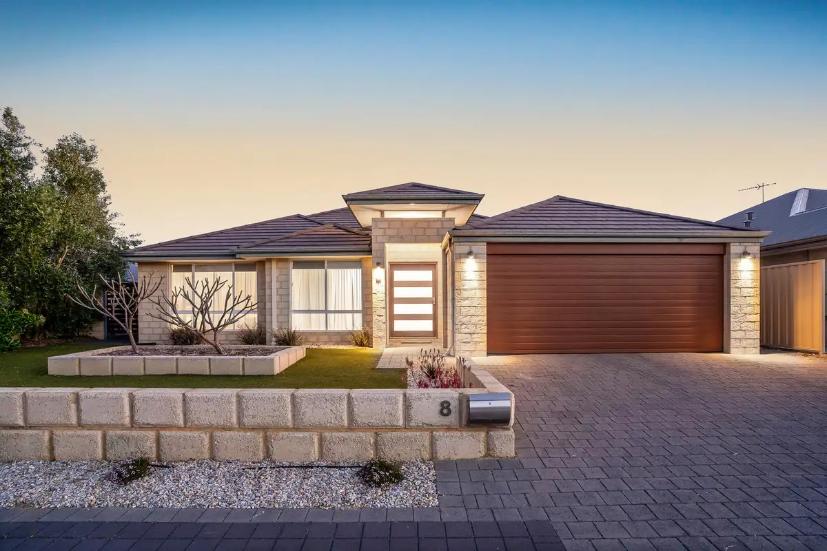 Main view of Homely house listing, 8 Rometta Way, Sinagra WA 6065