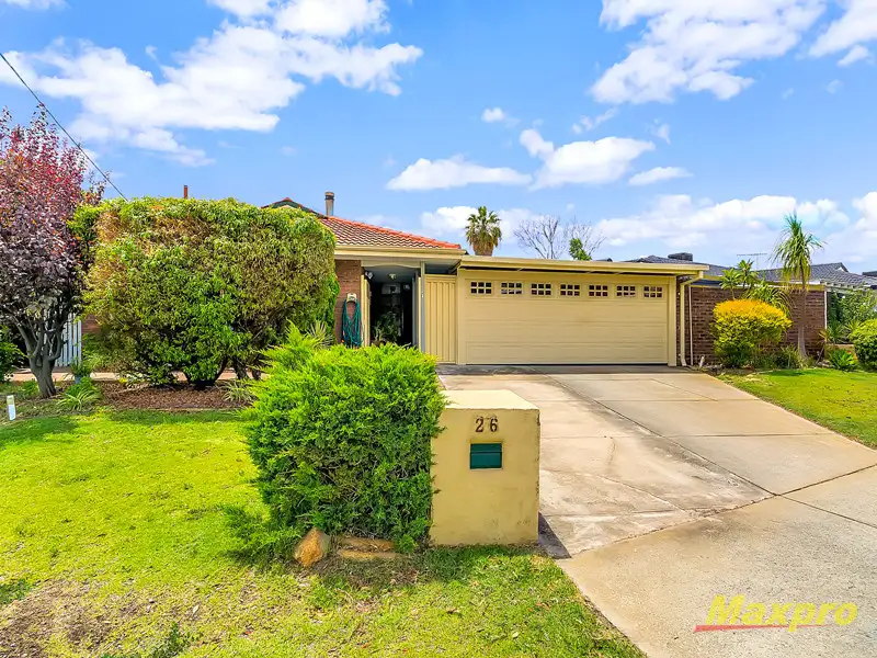 Main view of Homely house listing, 26 Parkfield Road, Kelmscott WA 6111