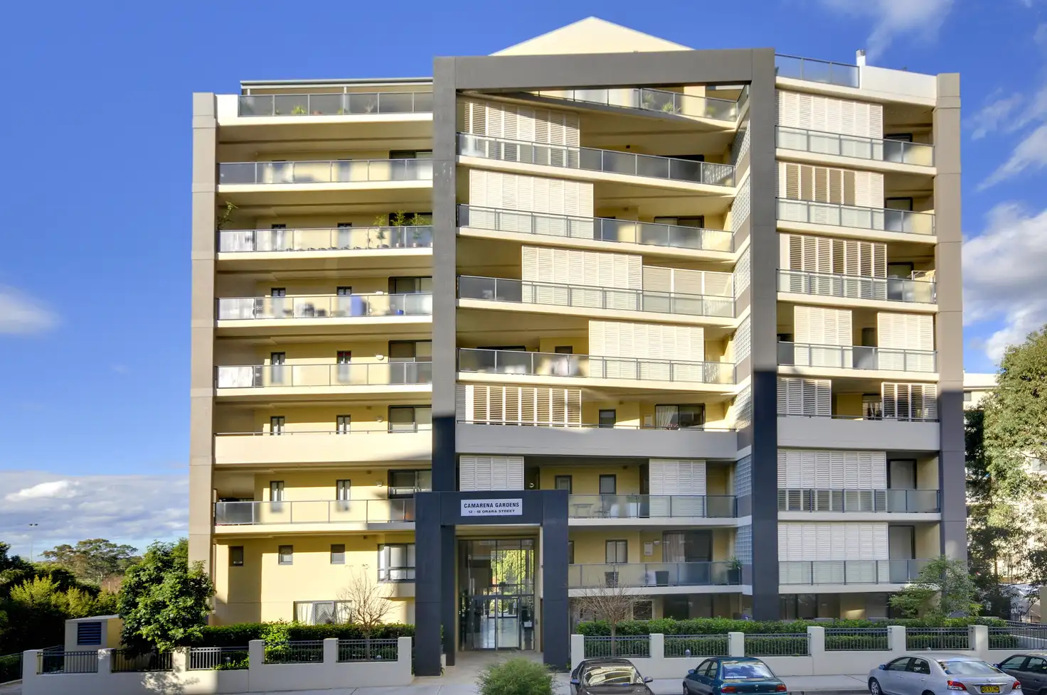 Main view of Homely apartment listing, 34/12-18 Orara Street, Waitara NSW 2077