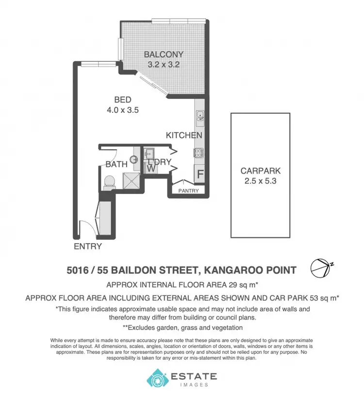 Seventh view of Homely apartment listing, 5016/55 Baildon Street, Kangaroo Point QLD 4169
