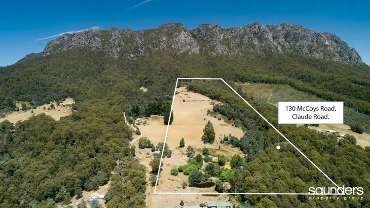 130 McCoys Road, Claude Road TAS 7306