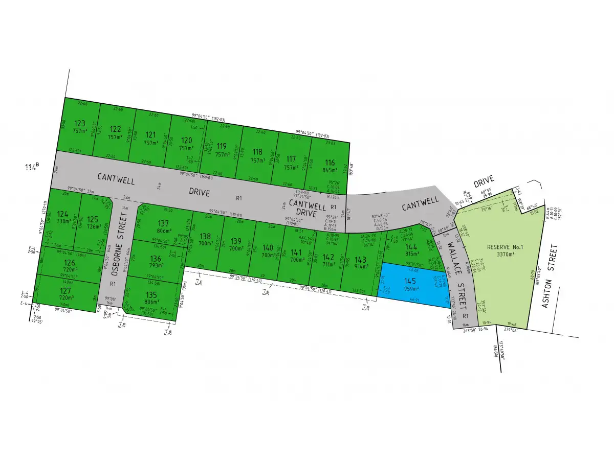 Main view of Homely land listing, LOT 145 Wallace Street, Sale VIC 3850