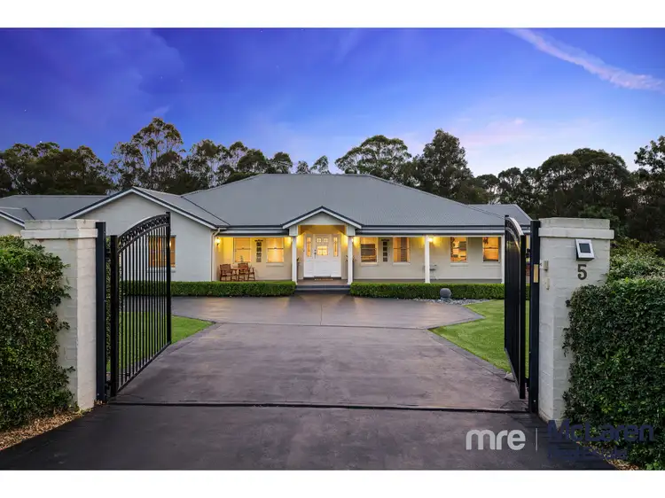 Third view of Homely house listing, 5 Benwerrin Crescent, Grasmere NSW 2570