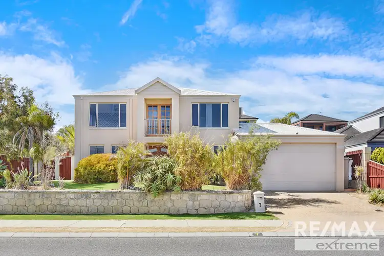 Main view of Homely house listing, 7 Rochester Drive, Mindarie WA 6030