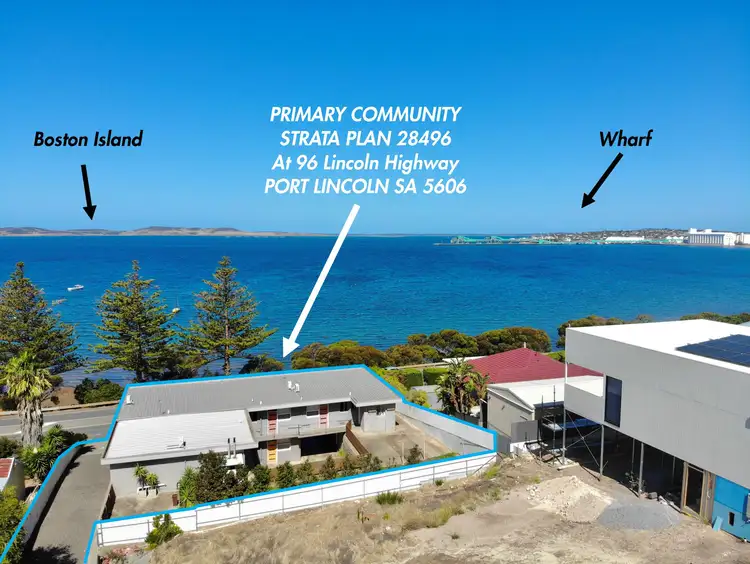 1 & 2/96 Lincoln Highway, Port Lincoln SA 5606