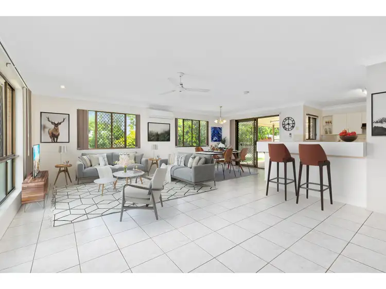 Second view of Homely house listing, 14 Davison Street, Gracemere QLD 4702
