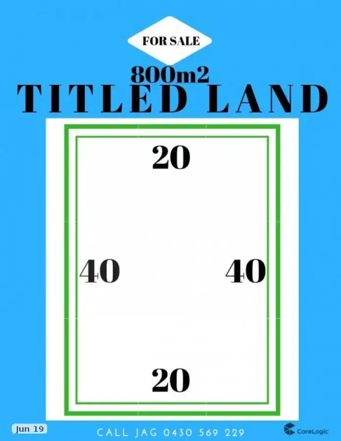 Main view of Homely land listing, 21 Bexley Boulevard, Drouin VIC 3818