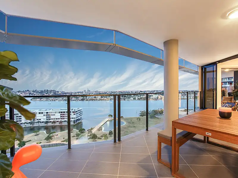 Main view of Homely apartment listing, 1206/30 Festival Place, Newstead QLD 4006