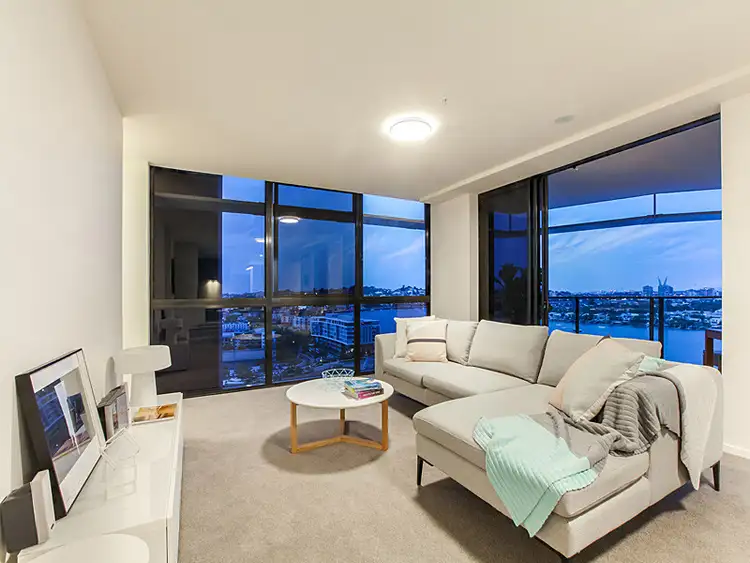 Second view of Homely apartment listing, 1206/30 Festival Place, Newstead QLD 4006