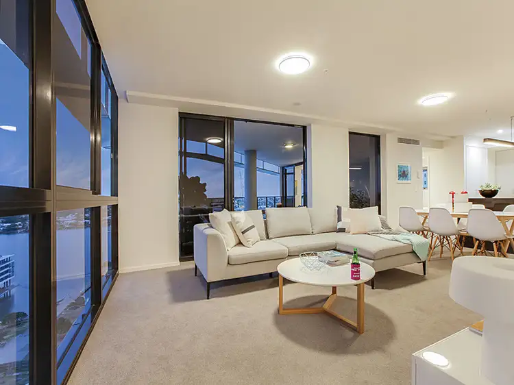 Third view of Homely apartment listing, 1206/30 Festival Place, Newstead QLD 4006