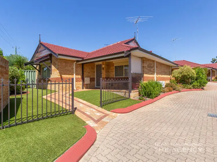 Second view of Homely villa listing, 5/224 Amelia Street, Nollamara WA 6061