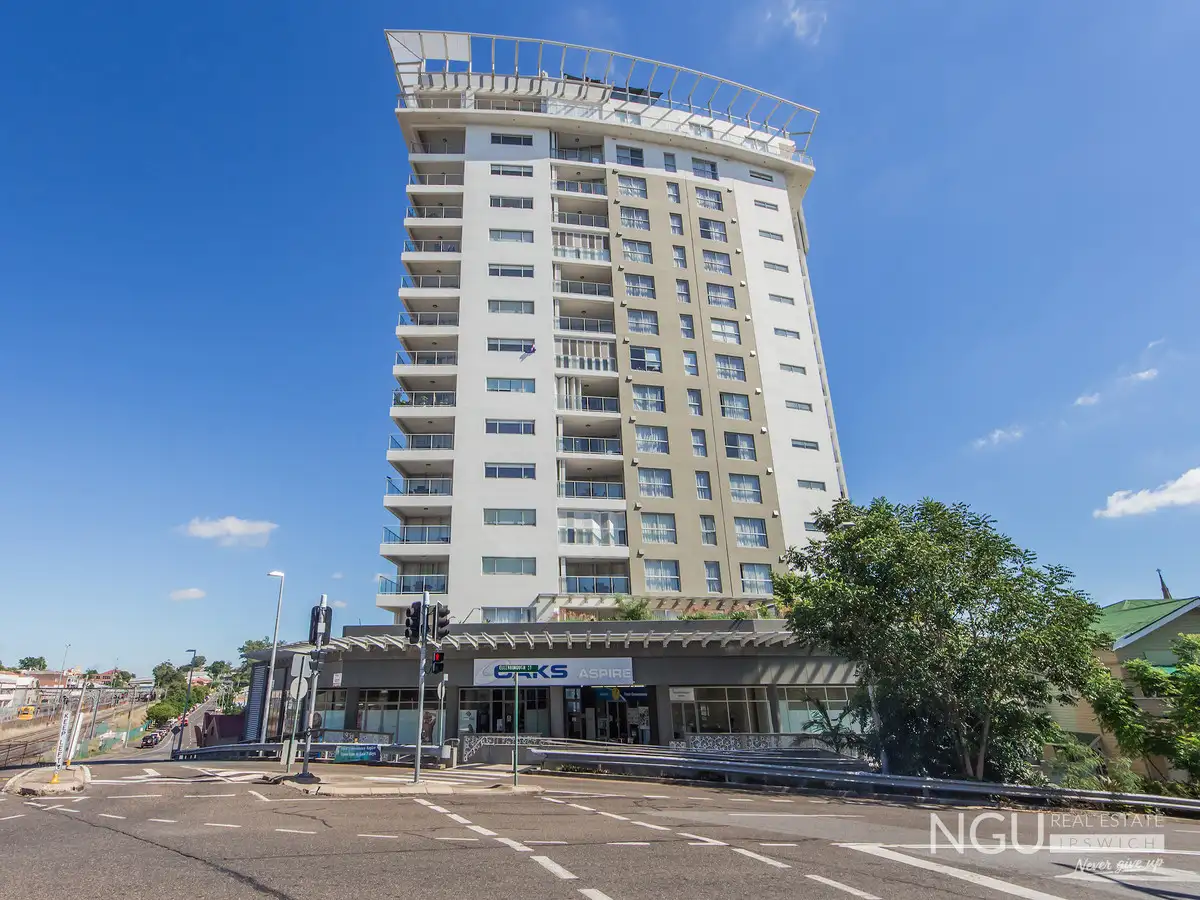Main view of Homely unit listing, 603/11 Ellenborough Street, Woodend QLD 4305