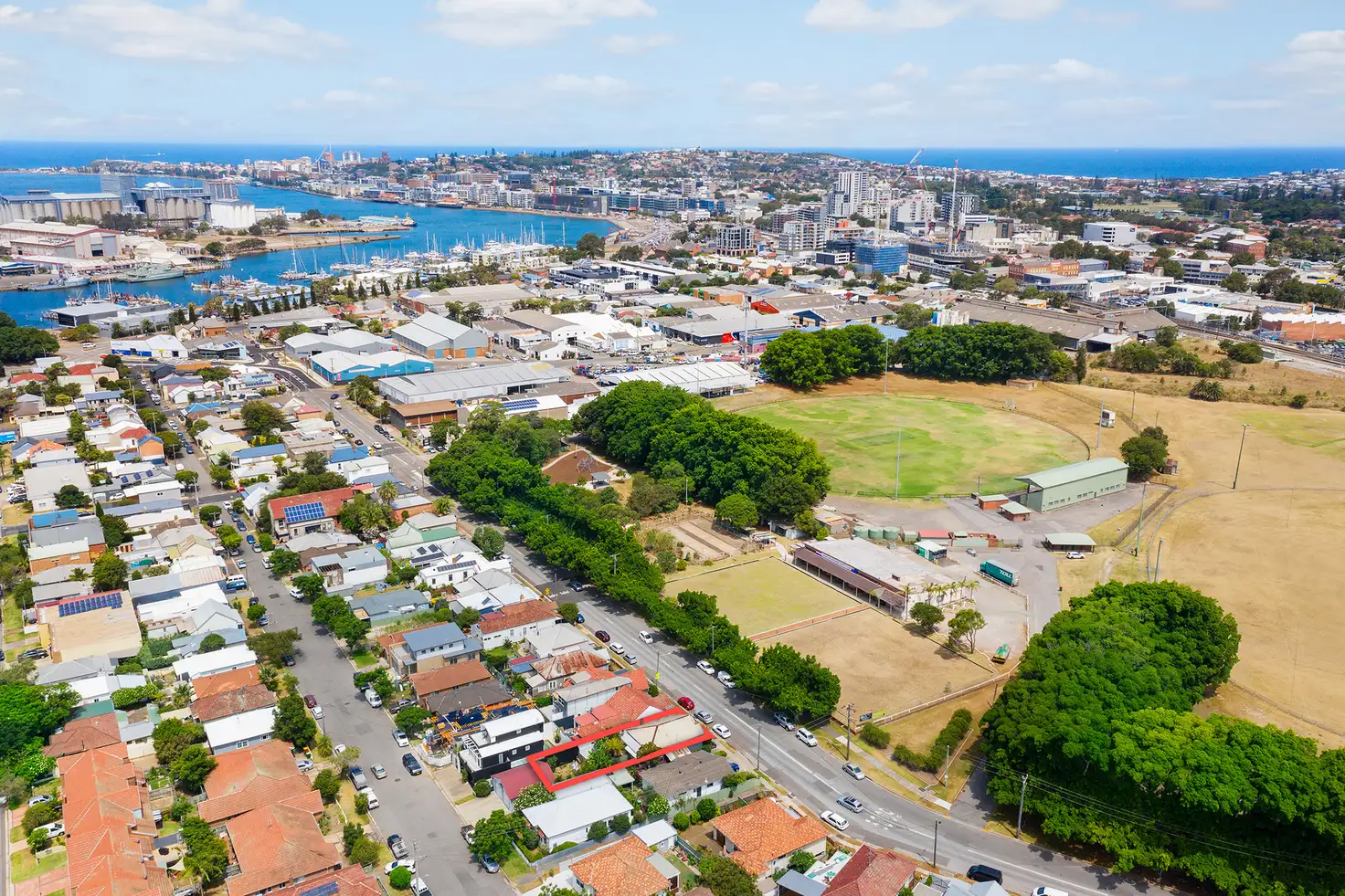 Main view of Homely house listing, 85 Albert Street, Wickham NSW 2293