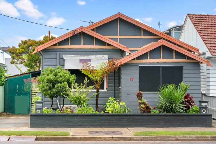 Second view of Homely house listing, 85 Albert Street, Wickham NSW 2293