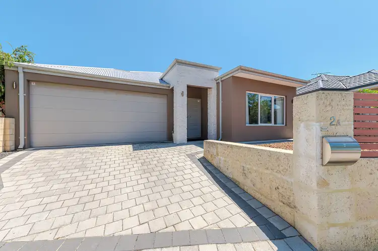 Second view of Homely house listing, 2A Barney Street, Mount Hawthorn WA 6016