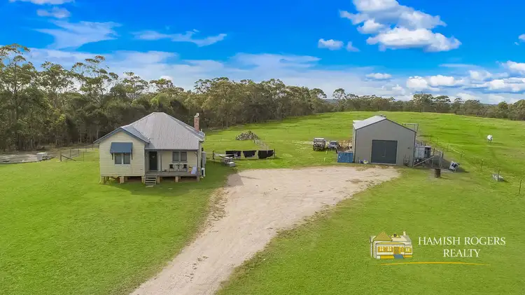 Main view of Homely rural property listing, 136 Paulls Road, South Maroota NSW 2756