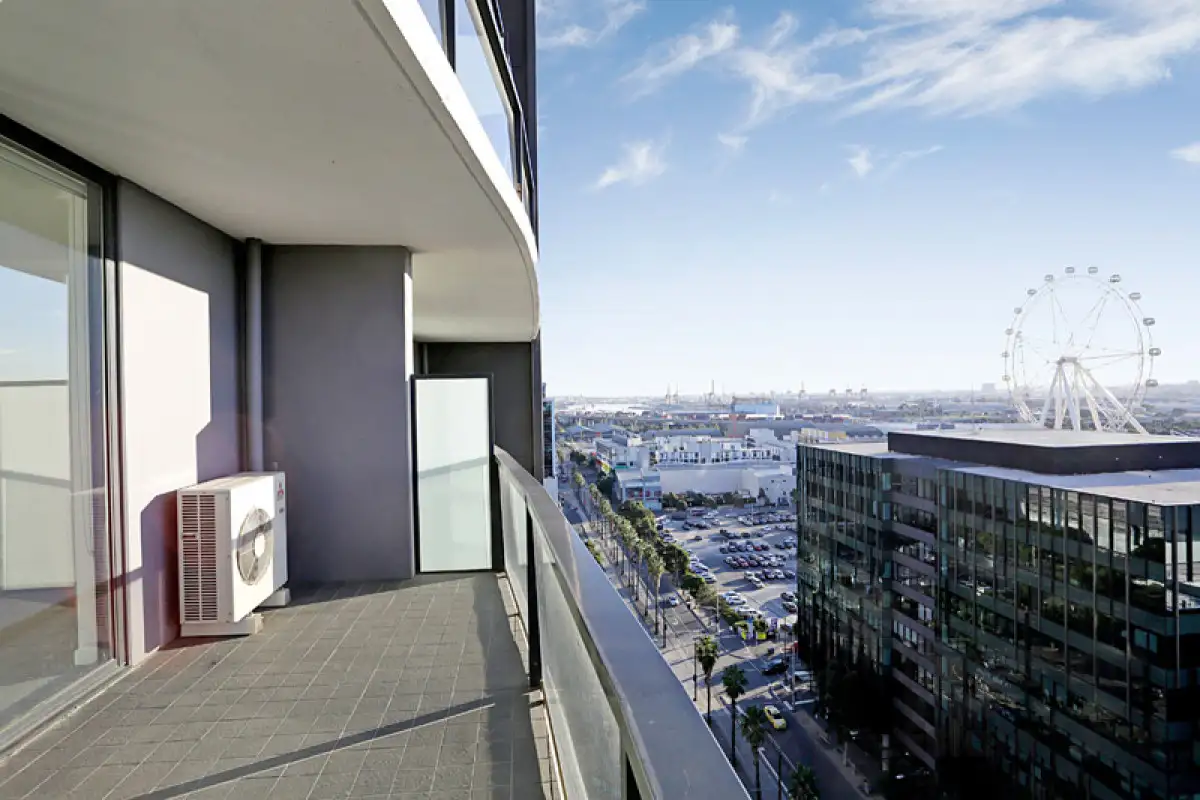 Main view of Homely apartment listing, 1514/8 Marmion Place, Docklands VIC 3008